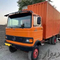 مکانیک سیار مینی بوس و خاور بنز در محل