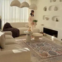 فرش ،مینیمال ،مدرن، قرمز، نود|فرش|تهران, فردوسی|دیوار