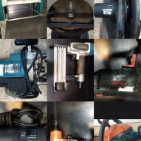 دریل سنگ فرز منگه کوب بوکس پیچ گوشتی برقی ابزار