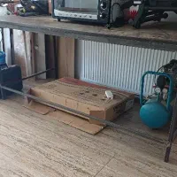 میزکار اهنی