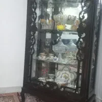 آینه شمعدان و ویترین|بوفه، ویترین، کنسول|قم, کیوانفر|دیوار