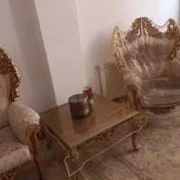 مبلمان سلطنتی ۷ نفره|مبلمان خانگی و میز عسلی|شهرکرد, |دیوار