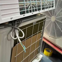 انواع کولر گازی کریر امریکا|کولر گازی و فن‌کوئل|تبریز, |دیوار