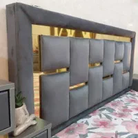 تخت خواب دونفره.مدل درباری|تخت و سرویس خواب|تبریز, |دیوار