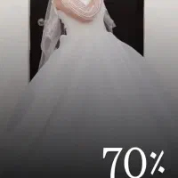 فروش لباس عروس با تخفیف ۷۰٪|لباس|قروه, |دیوار