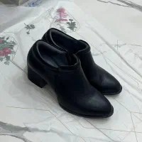 کفش چرم  طبیعی  پاشنه دار سایز ۳۷ در حد نو|کیف، کفش، کمربند|تهران, بهداشت|دیوار