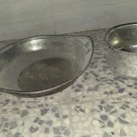ماهیتابه و دیگ مسی|ظروف پخت‌وپز|شیراز, کرونی(خاتونک)|دیوار