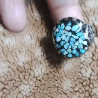 انگشتر نقره فیروزه