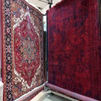 فرش کناره بلوچ سنتی فانتزی  گالری فرش فانتزی