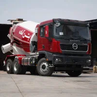 تراک میکسر حمل بتن