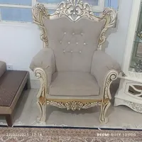 مبل ۷ نفره استیل|مبلمان خانگی و میز عسلی|بروجرد, |دیوار