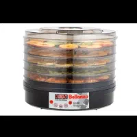 میوه خشک کن دیجیتال بلانزو مدل 5005 ظرفیت ۵ طبقه