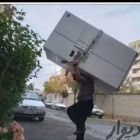 اتوبارباربری اسباب کشی جابجایی کارگر خالی افسریه