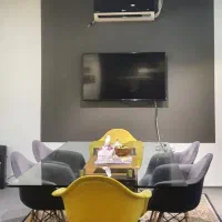 دفتر کار سعادت آباد|اجارهٔ کوتاهمدت دفتر کار و فضای آموزشی|تهران, آسمان|دیوار