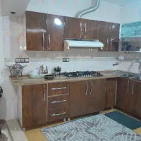 کابینت فلزی اشپزخانه درحدنو|آب‌چکان و نظم‌دهنده ظروف|ساری, |دیوار