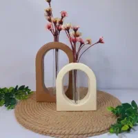 فروش عمده گلدون و گلجای مینیمال سنگ مصنوعی