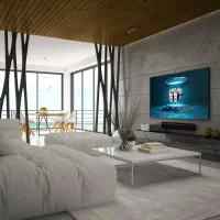 فروش اقساطی تلویزیون|تلویزیون و پروژکتور|اراک, |دیوار