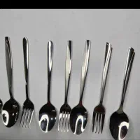 قاشق و چنگال یونیک اصلی جعبه دار|ظروف سرو و پذیرایی|اصفهان, کوجان|دیوار
