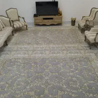 دو تخته فرش ۹متری طرح جدید ۱۲۰۰شانه تراکم۳۶۰۰|فرش|بهبهان, |دیوار