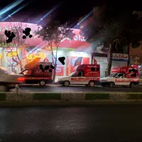 استخدام پراید وانت شرکت امداد باتری۱۶۰۷