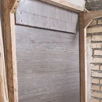تخت چوبی نو مناسب برای استفاده در باغ و حیاط...
