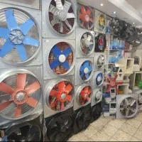 نمایندگی دمنده کولر هواکش تهویه فن حلزونی ابزارسیم