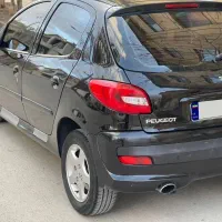 207 تیوفایو مشکی|خودرو سواری و وانت|همدان, |دیوار