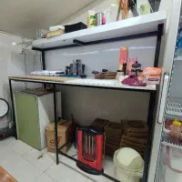 میزکار آماده‌سازی‌فست فود