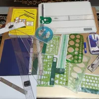 ملزومات و کتاب نقشه کشی پک کامل