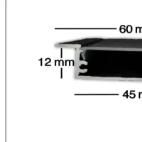 سازه پروفیل لاینر لاین نوری|لامپ و چراغ|کرمانشاه, |دیوار