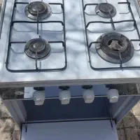 گاز ۴ شعله|اجاق گاز و لوازم برقی پخت‌وپز|رودبار, |دیوار