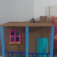 سازه دست با کاهگل ساز سنتی  جا عودی|مجسمه، تندیس، ماکت|رشت, کوی فرهنگیان|دیوار