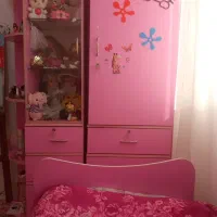 سرویس خواب دخترانه صورتی