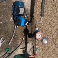 لوله کشی اب لوله بازکنی،نشت یابی با دستگاه|خدمات پیشه و مهارت|ایلام, |دیوار