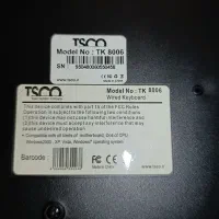 کیبورد سیمی تسکو مدل TK 8006|قطعات و لوازم جانبی رایانه|ارومیه, |دیوار