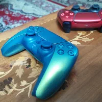 فروش دسته قرمز متالیک اصلی در حد آکبند،با تست دسته