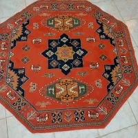 فرش ۸ ضلعی سالم  بدون ایراد