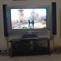 تلویزیون و سینمای خانواده ۴۲اینچ سونی|تلویزیون و پروژکتور|تهران, سعادت‌آباد|دیوار