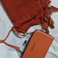 کیف و شال ست