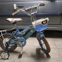 دوچرخه کودک یا بچه گانه سایز۱۲(۲تا۶سال)