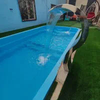 کرتین استخر آبنمای استخر تجهیزات استخری