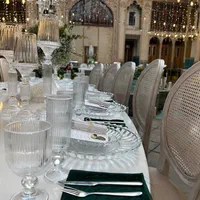 اجاره میز و صندلی و‌لوازم لوکس جهت جشن‌ها|خدمات پذیرایی، مراسم|اصفهان, بهارستان|دیوار