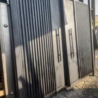 درب یک لنگه5131212تک نفررو عابررو ورودی حیاط065565|مصالح و تجهیزات ساختمان|آفتاب, |دیوار