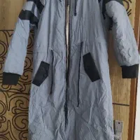 کاپشن برزنتی ضد آب و داخل خز کاملا نو