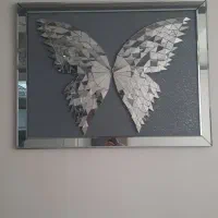 تابلو اباژور وسه تیکه عسلی