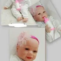 عروسک نی نی خواب جیشی نخودی نوزادی