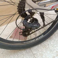 دوچرخه اورلودسایز۲۶|دوچرخه، اسکیت، اسکوتر|قم, دروازه چوبی|دیوار