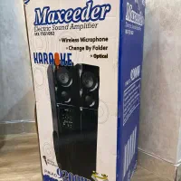 اسپکر دوقلو بلوتوث دار بلند مکسیدر