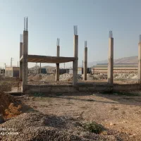 مغازه نیمه ساخت شهرک صنعتی