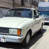 وانت پیکان ۹۳، ۱۶۰ هزار کارکرد، موتور عالی